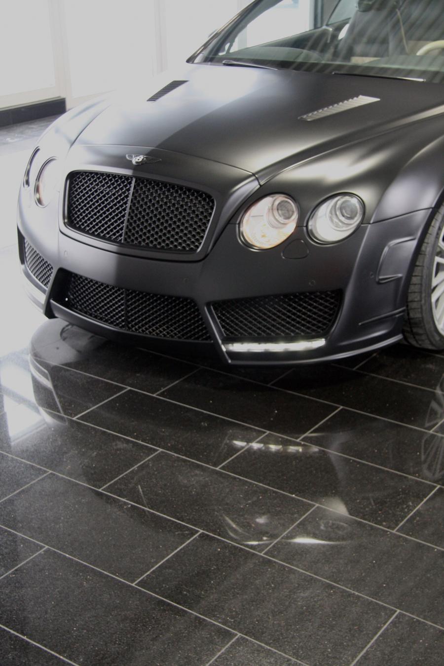  Bentley Continental GT Speed by Mansory 2009 года  (фото 15 из 19)